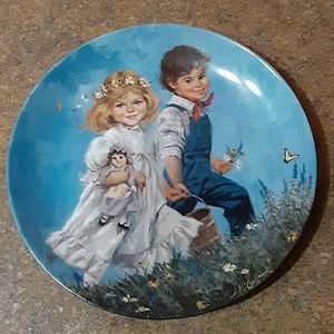 Vintage 1986 Jack and Jill Collector's Display Pla